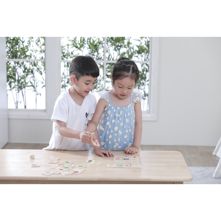 VIGA Educational Game Sorting Senses Puzzle 37 pcs Montessori