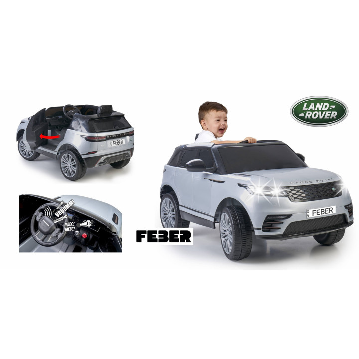 FEBER Range Rover Velar 6V CE Battery Car