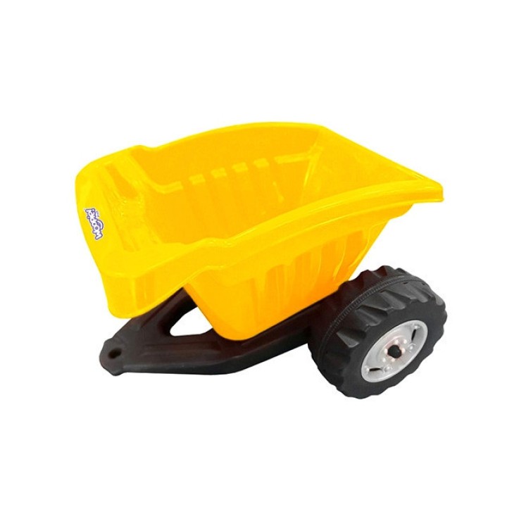 WOOPIE ACTIVE TRAILER Yellow 35 kg
