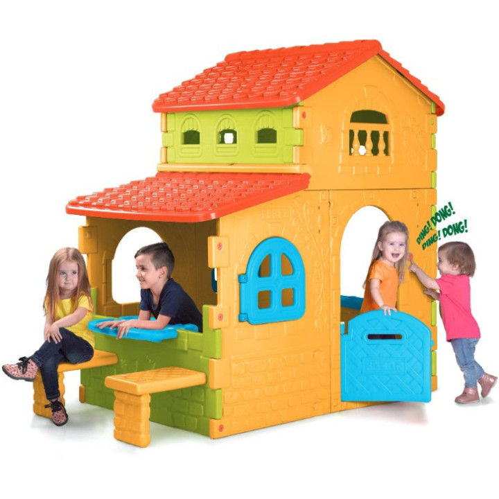 FEBER Super Villa Garden House with Table and Chairs Large