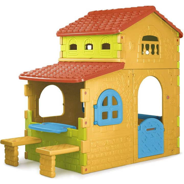 FEBER Super Villa Garden House with Table and Chairs Large