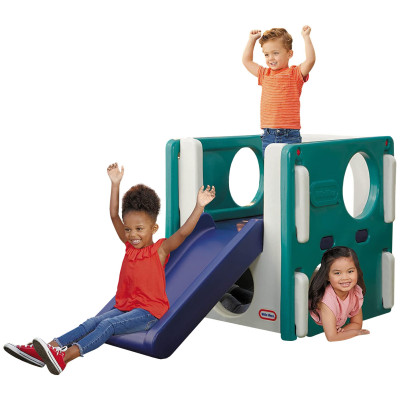 LITTLE TIKES Monkey Grove for Toddlers Blue and Green
