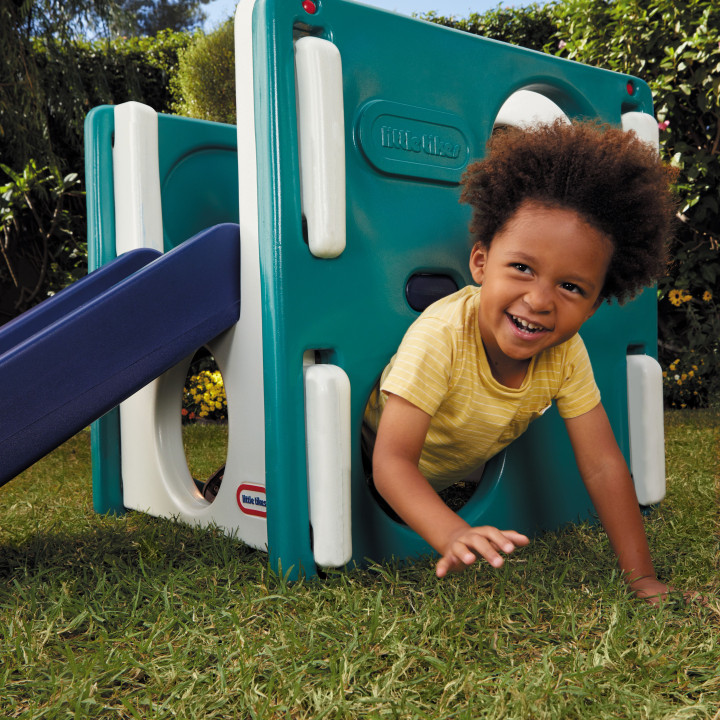 LITTLE TIKES Monkey Grove for Toddlers Blue and Green