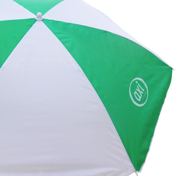 AXI Nick Picnic Table with Bench and Umbrella and Water/Sand Containers