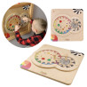 MASTERKIDZ Educational Board Hand Coordination Montessori Training