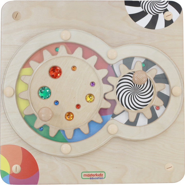 MASTERKIDZ Educational Board Hand Coordination Montessori Training