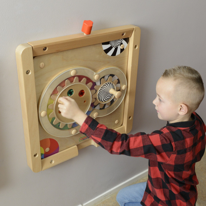 MASTERKIDZ Educational Board Hand Coordination Montessori Training