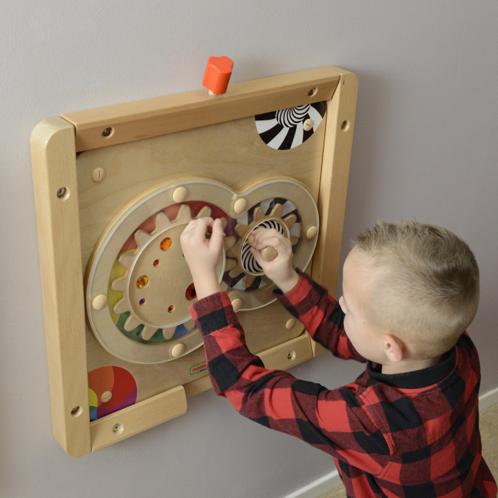 MASTERKIDZ Educational Board Hand Coordination Montessori Training