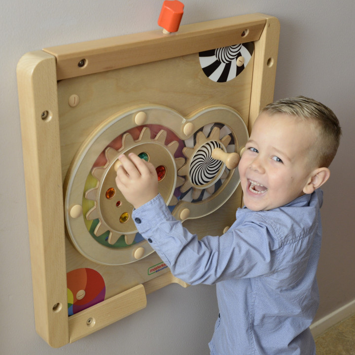 MASTERKIDZ Educational Board Hand Coordination Montessori Training