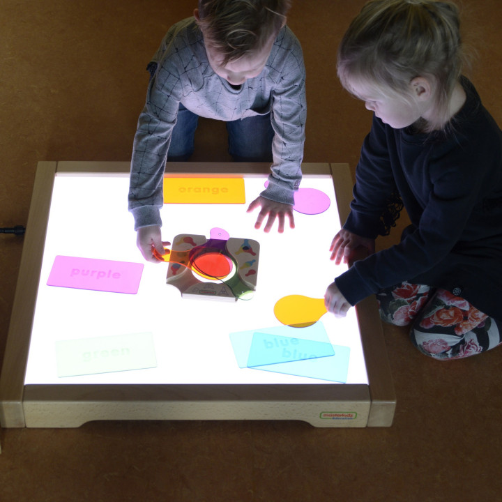 MASTERKIDZ Panel Świetlny LED Zmiana koloru