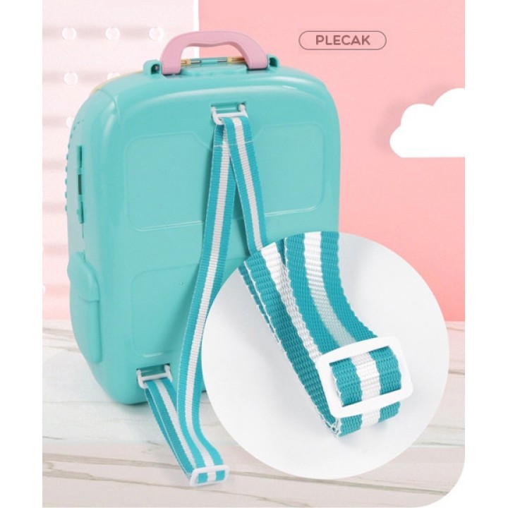 WOOPIE Dog Portable Beauty Salon 2 in 1 in a Backpack Carrier