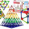 WOOPIE Magnetic Construction Blocks Creative Puzzle 70 pcs.
