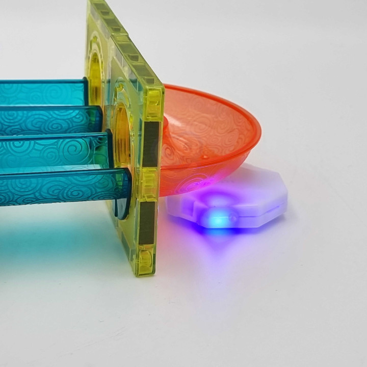 WOOPIE Magnetic Blocks Ball Track Light 49 pcs.