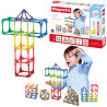 WOOPIE Magnetic Construction Blocks Creative Puzzle 110 pcs.