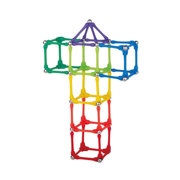 WOOPIE Magnetic Construction Blocks Creative Puzzle 110 pcs.