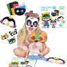 WOOPIE ART&FUN Creative Set of Felt Masks DIY 4 pcs.