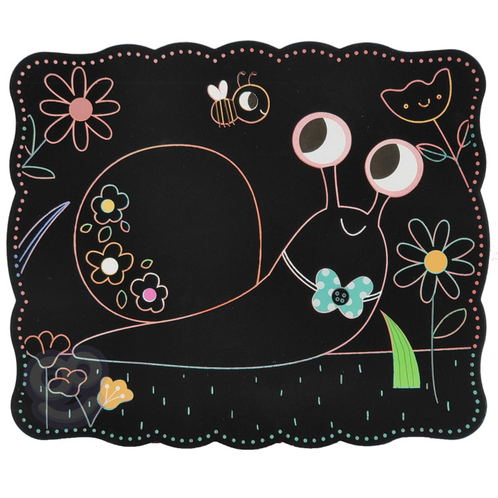WOOPIE ART&FUN Creative Scratch-Off Set for Children 7 pcs.