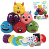 WOOPIE ART&FUN Monster Pom Creative Kit