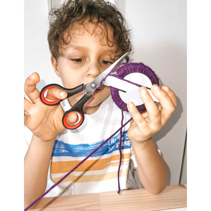 WOOPIE ART&FUN Monster Pom Creative Kit