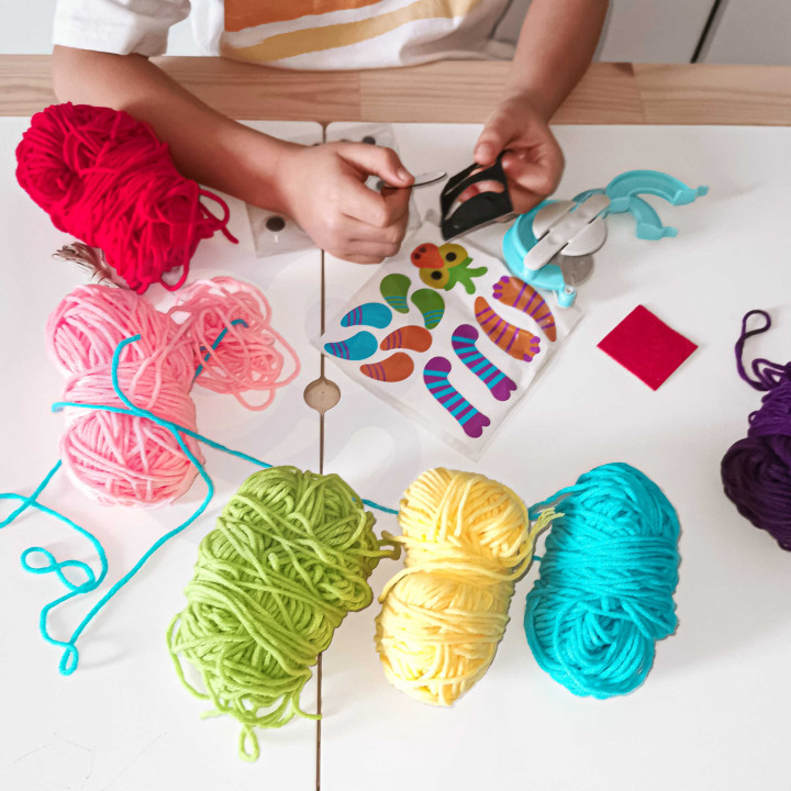 WOOPIE ART&FUN Monster Pom Creative Kit