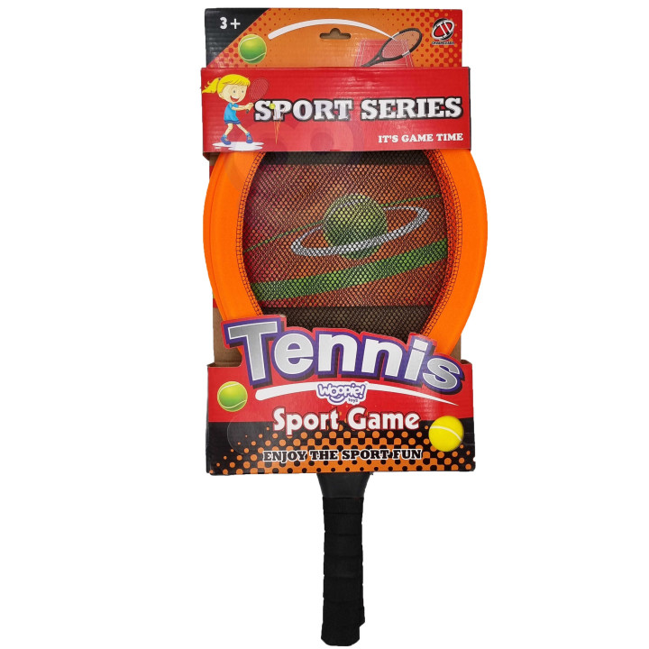 WOOPIE Large Tennis Badminton Rackets for Kids Set + Shuttlecock