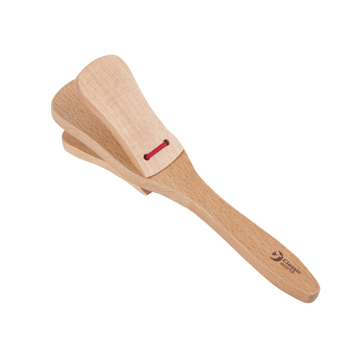 CLASSIC WORLD EDU Musical Instrument Castanets for Children