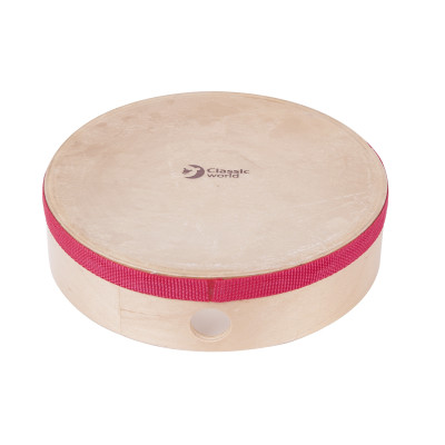 CLASSIC WORLD EDU Musical Instrument Drum 20 cm