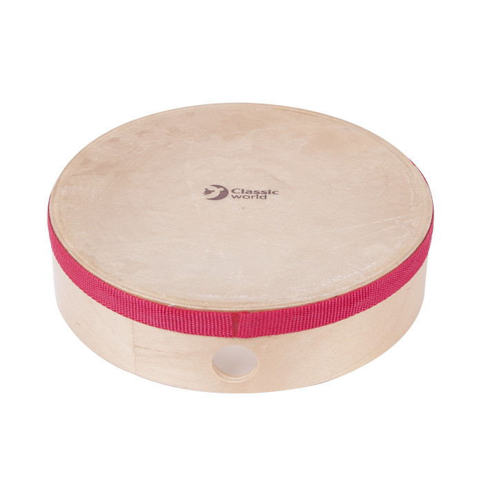 CLASSIC WORLD EDU Musical Instrument Drum 20 cm