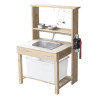 CLASSIC WORLD EDU Wooden Sink Mud Kitchen XXL with Water Circulation