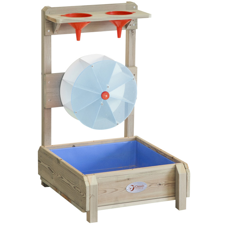 CLASSIC WORLD EDU Playground Water Toy Mill
