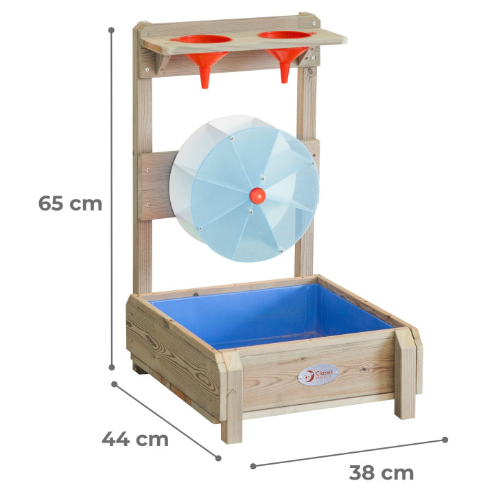 CLASSIC WORLD EDU Playground Water Toy Mill