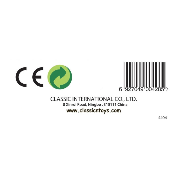 CLASSIC WORLD Wooden Letter B