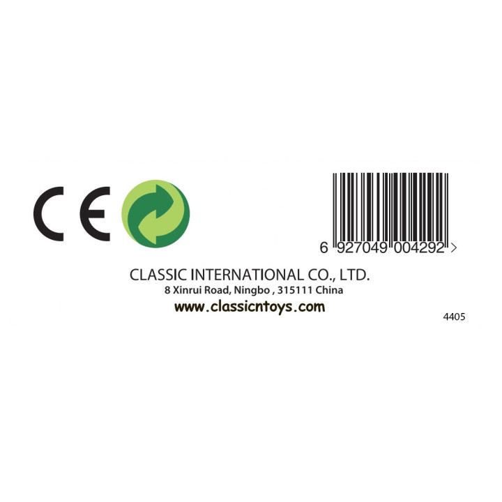 CLASSIC WORLD Wooden Letter C
