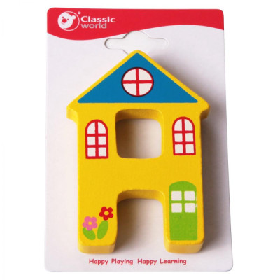 CLASSIC WORLD Wooden Letter H