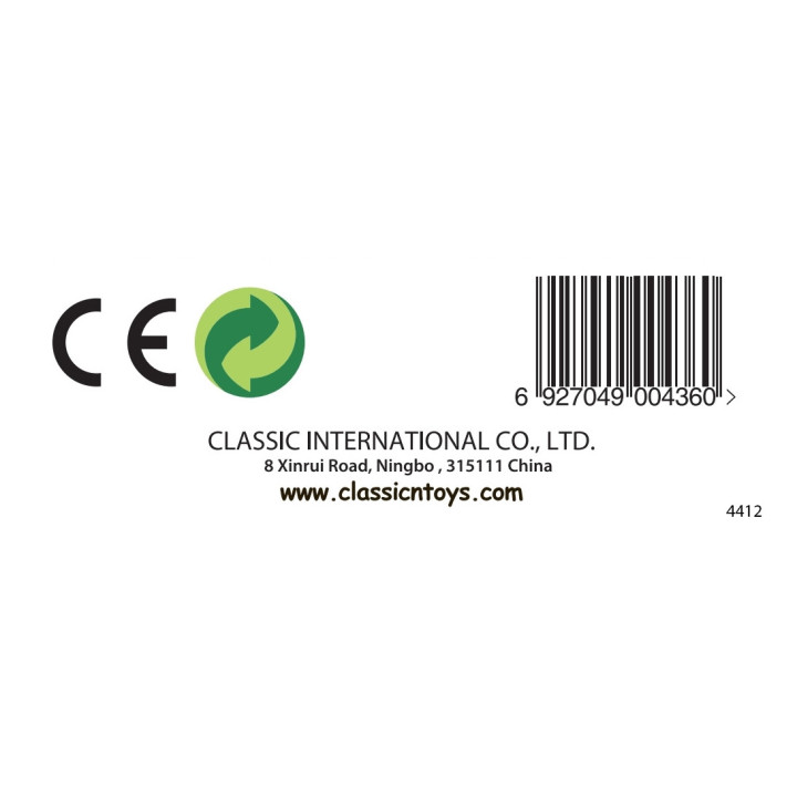 CLASSIC WORLD Wooden Letter J