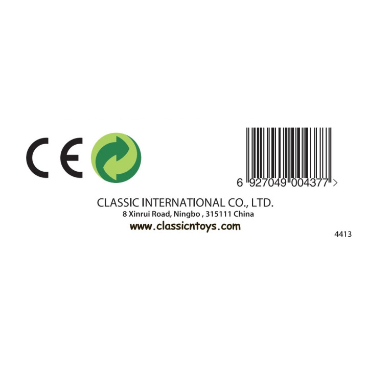CLASSIC WORLD Wooden Letter K