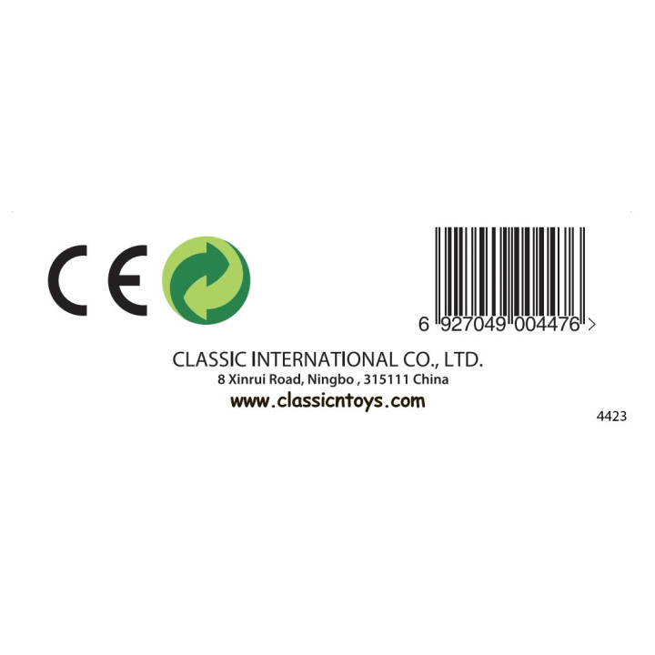 CLASSIC WORLD Wooden Letter U