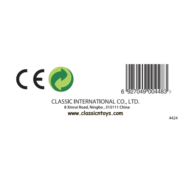 CLASSIC WORLD Wooden Letter V