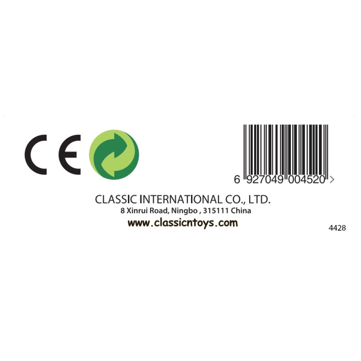 CLASSIC WORLD Wooden Letter Z