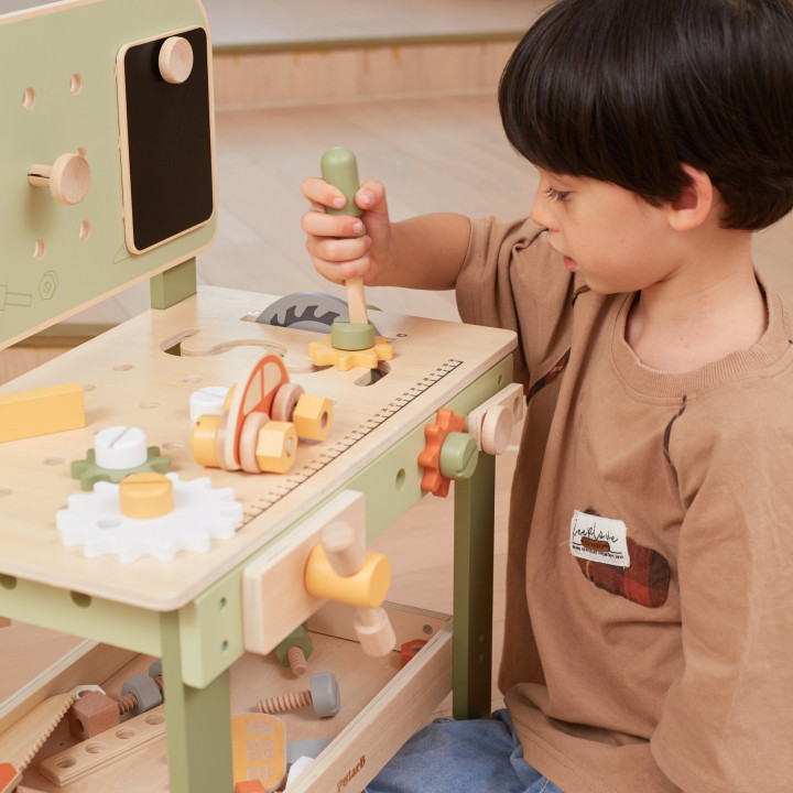 VIGA PolarB Wooden Handyman's Workshop