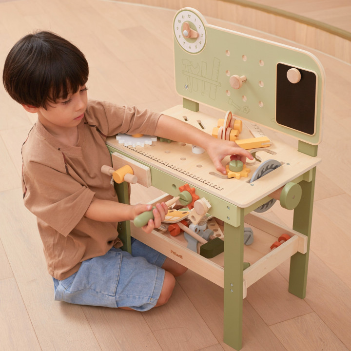VIGA PolarB Wooden Handyman's Workshop
