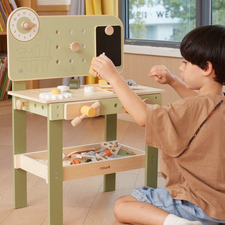 VIGA PolarB Wooden Handyman's Workshop