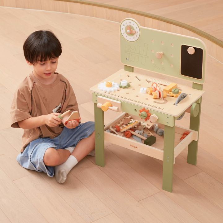 VIGA PolarB Wooden Handyman's Workshop
