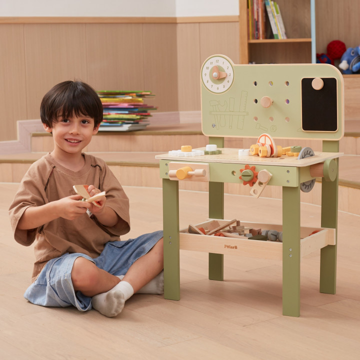 VIGA PolarB Wooden Handyman's Workshop