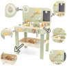 VIGA PolarB Wooden Handyman's Workshop