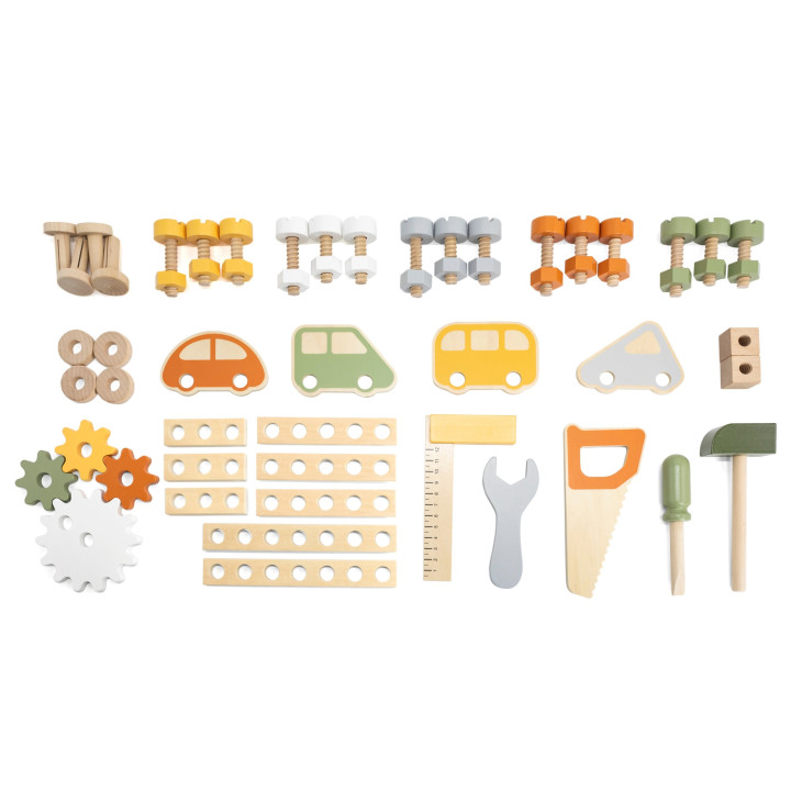 VIGA PolarB Wooden Handyman's Workshop