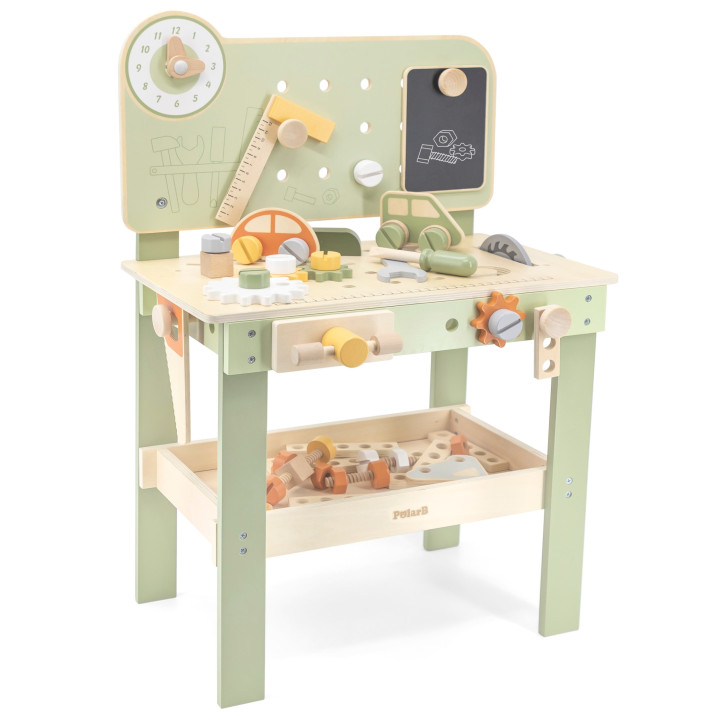 VIGA PolarB Wooden Handyman's Workshop