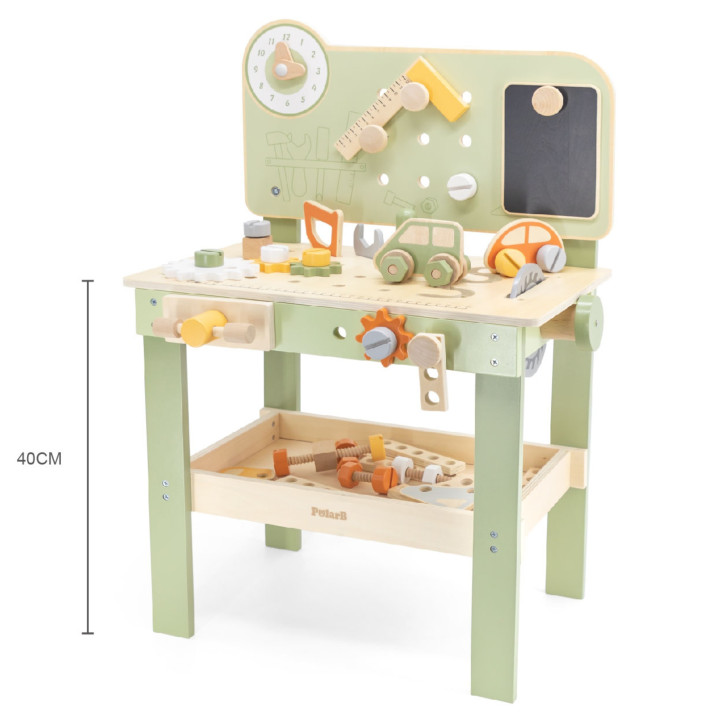 VIGA PolarB Wooden Handyman's Workshop