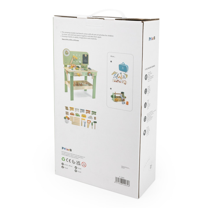VIGA PolarB Wooden Handyman's Workshop