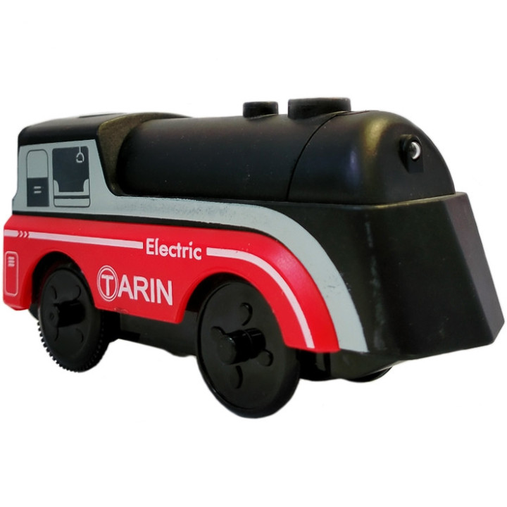 WOOPIE Electric Locomotive Train Magnet Cars
